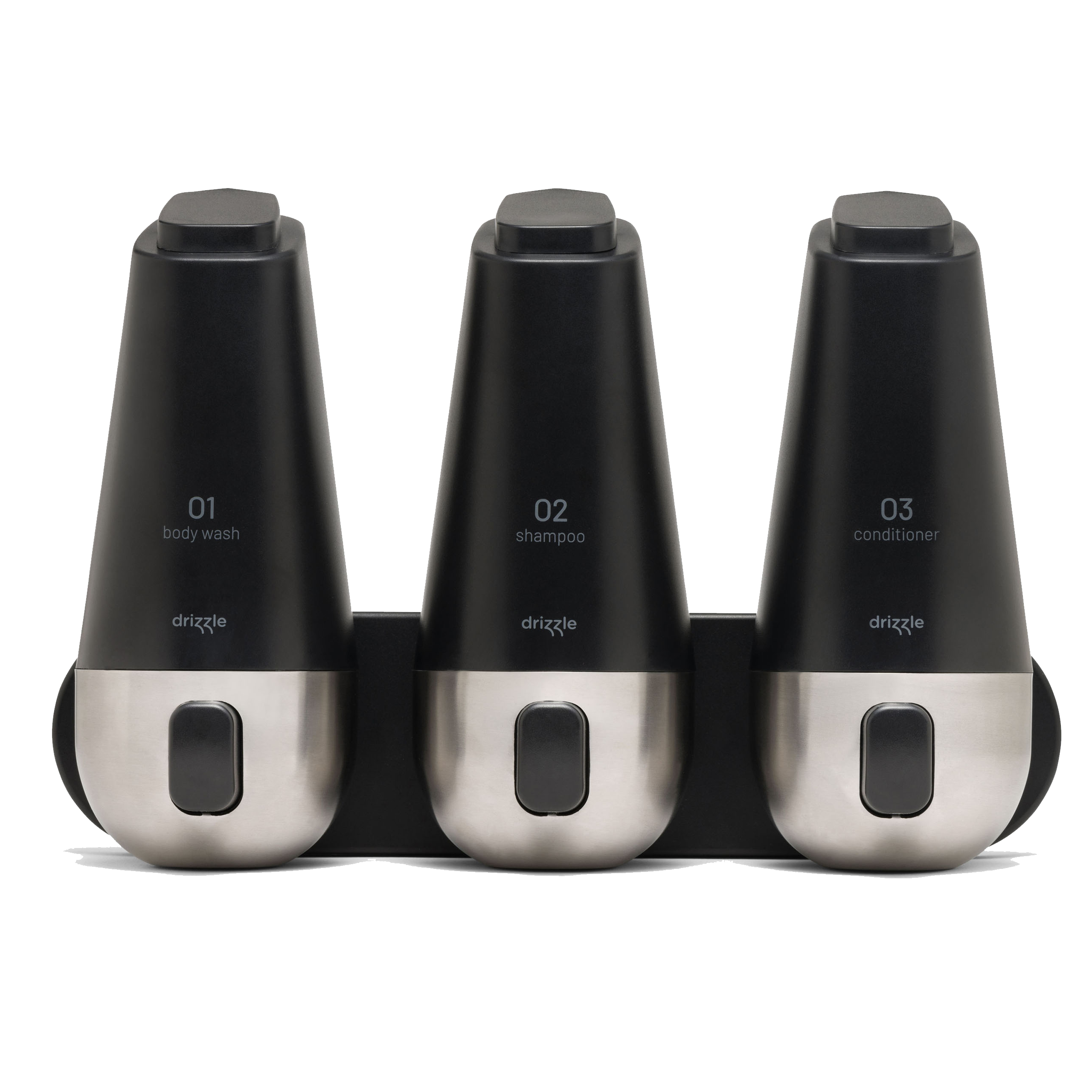 3Chamber Shower Dispenser shopdrizzle